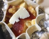Foto del paso 2 de la receta: Canastitas de queso y dulce