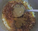 A picture of step 4 of Amritsari Masala Channa.