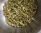 A picture of step 1 of Nutritious Chilla.