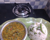 முளைக் கீரை தால். # combo 5 ரெசிபி ஸ்டேப் 5 புகைப்படம்