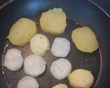 Foto del paso 2 de la receta: Ensalada templada de pato y garbanzos