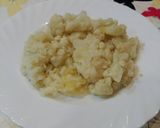 Foto del paso 2 de la receta Coliflor con paté y Bechamel