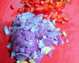 Foto del paso 1 de la receta: Albóndigas de ternera magra marinadas en flores de romero fresco