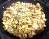 Foto del paso 9 de la receta Tortilla jugosa de berenjena y queso al romero