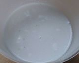 A picture of step 1 of Vickys Steamed Syrup Suet Pudding, GF DF EF SF NF.