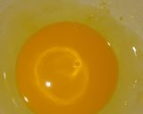 A picture of step 2 of Fruit custard pudding.