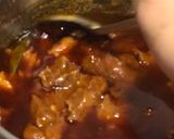 A picture of step 10 of Spicy Mutton Curry in the Traditional Goan 'Recheado Masala' Paste 😋.