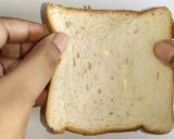 A picture of step 7 of Veg Cheese Sandwich 😋.