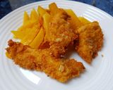 KFC-s rántott csirkemell recept fázis 6 fotója