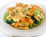 Foto langkah ke 7 dari resep Udang Crispy Saos Tiram.