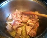 Foto del paso 1 de la receta: Tacos de ternera en salsa con croquetas translúcidas de harina