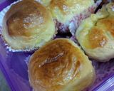 Foto langkah ke 10 dari resep Jappanisse milk bread isi selai srikaya n nutella :).