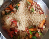 Foto del paso 5 de la receta: Paella de vegetales