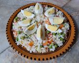 Une image de l'étape 6 de Salade de riz 🍴.