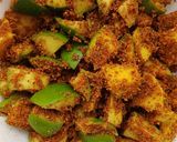 A picture of step 6 of Instant Raw Mango Pickle.