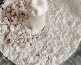Foto del paso 1 de la receta: Mazapanes de piñón rosa