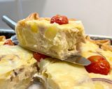 Foto del paso 16 de la receta Pizza rústica de atún y patata