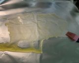 Une image de l'étape 8 de Gambas sauvages aux poivrons, oignon et citron.
