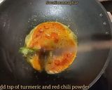 A picture of step 4 of Tilottoma_Kakrol (spiny gourd curry).