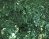 Foto del paso 1 de la receta: Tallarines verdes con apanado 🍝