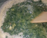Foto del paso 10 de la receta: Tortilla de espinacas con jamón