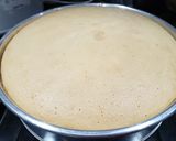 Hình bước làm 4 của món Bánh sinh nhật bông lan trứng muối