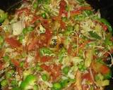 Chicken veg creemi spaghetti recipe step 4 photo