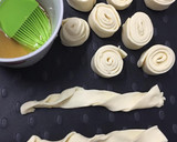 Foto del paso 3 de la receta: Lazos de hojaldre caseros