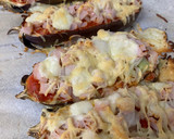 Foto del paso 7 de la receta: Berenjenas tipo pizza en microondas