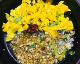 A picture of step 2 of Mango (Amras) Aloo Curry.