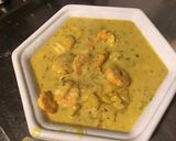 Une image de l'étape 16 de Crevettes black tiger à l'ananas sauce crémeuse curry, coco.