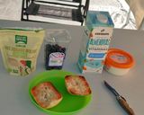 Foto del paso 1 de la receta Un desayuno muy saludable con arándanos y...