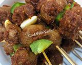 Foto langkah ke 4 dari resep Bakso Jegerrr pedas 🔥.