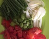 Foto langkah ke 1 dari resep Dendeng suwir pete balado.