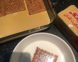 صورة لخطوة 4 من وصفة حلى طبقات القهوه ☕️