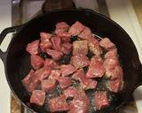 Beef Stroganoff Over Buttered Noodles recipe step 4 photo