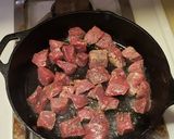 A picture of step 4 of Beef Stroganoff Over Buttered Noodles.