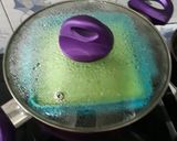 Foto langkah ke 4 dari resep 53. Bolu Pandan Kukus Lembut.