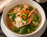 Foto langkah ke 3 dari resep Soup rajungan.