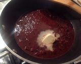 A picture of step 3 of Beef Tenderloin with Pinot Noir Cream.