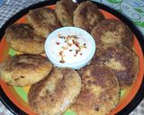 A picture of step 9 of BBQ Cutlets.