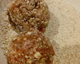 Foto del paso 2 de la receta: Albóndigas con avena y puré de papas