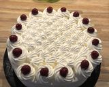 Fekete erdő torta recept fázis 10 fotója