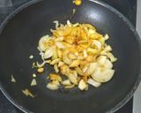 Une image de l'étape 1 de Patate douce tikka massala.