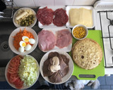 Foto del paso 1 de la receta: Torre de panqueques sin TACC y con un extra!!!!