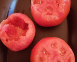Foto del paso 1 de la receta: Tomates rellenos veraniegos. 🍅🍅🍅