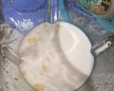 Foto langkah ke 2 dari resep Jus Kurma Almond Gurih dan Creamy (Less Sugar).