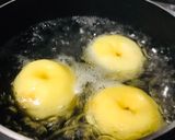A picture of step 1 of Apple Murabba.