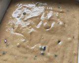 A picture of step 7 of Besan Banana Cake.
