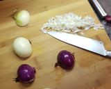 A picture of step 1 of Ethiopian Lentil Stew (Ye Misr Wot).